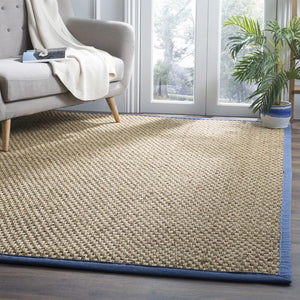 Safavieh Nf114 Power Loomed Seagrass Rug NF114T-9