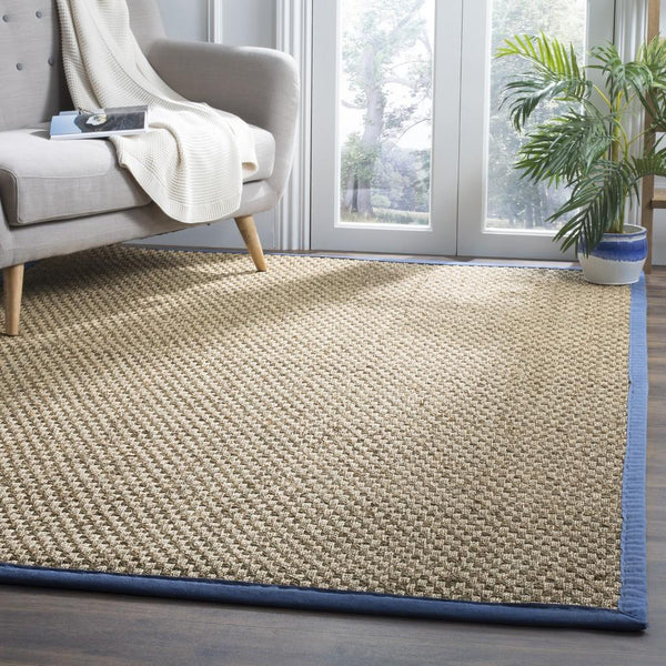 Safavieh Nf114 Power Loomed Seagrass Rug NF114T-9