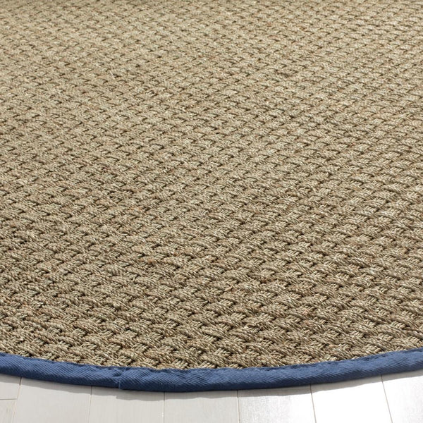 Safavieh Nf114 Power Loomed Seagrass Rug NF114T-9