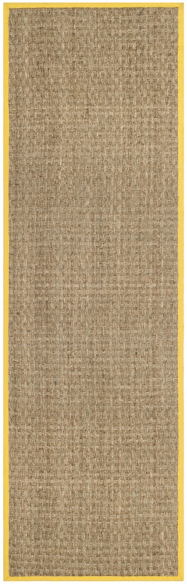 Safavieh Nf114 Power Loomed Seagrass Rug NF114X-4