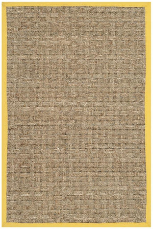 Safavieh Nf114 Power Loomed Seagrass Rug NF114X-4