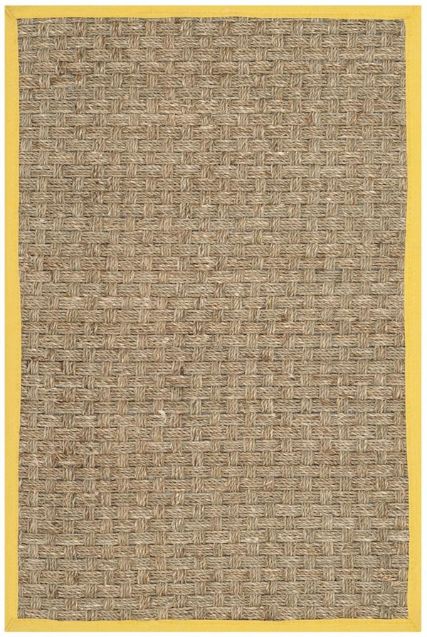Safavieh Nf114 Power Loomed Seagrass Rug NF114X-4