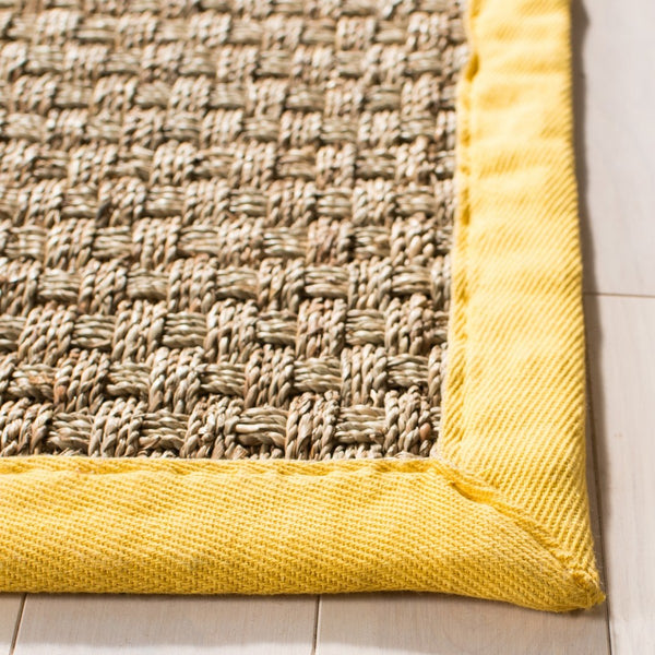 Safavieh Nf114 Power Loomed Seagrass Rug NF114X-4