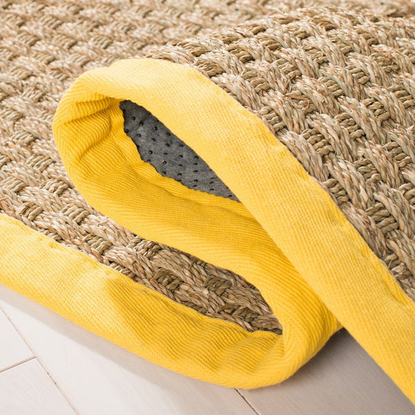 Safavieh Nf114 Power Loomed Seagrass Rug NF114X-4