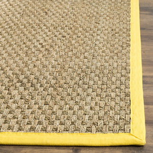 Safavieh Nf114 Power Loomed Seagrass Rug NF114X-4