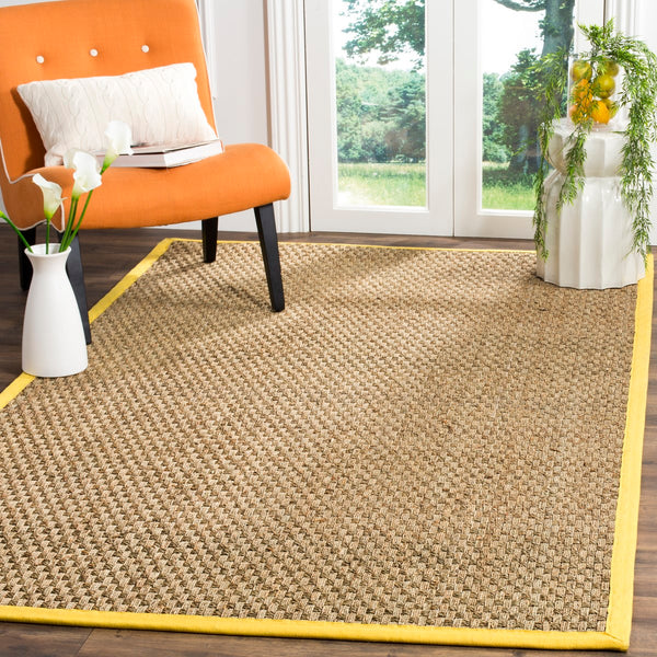 Safavieh Natural NF114 Power Loomed Rug