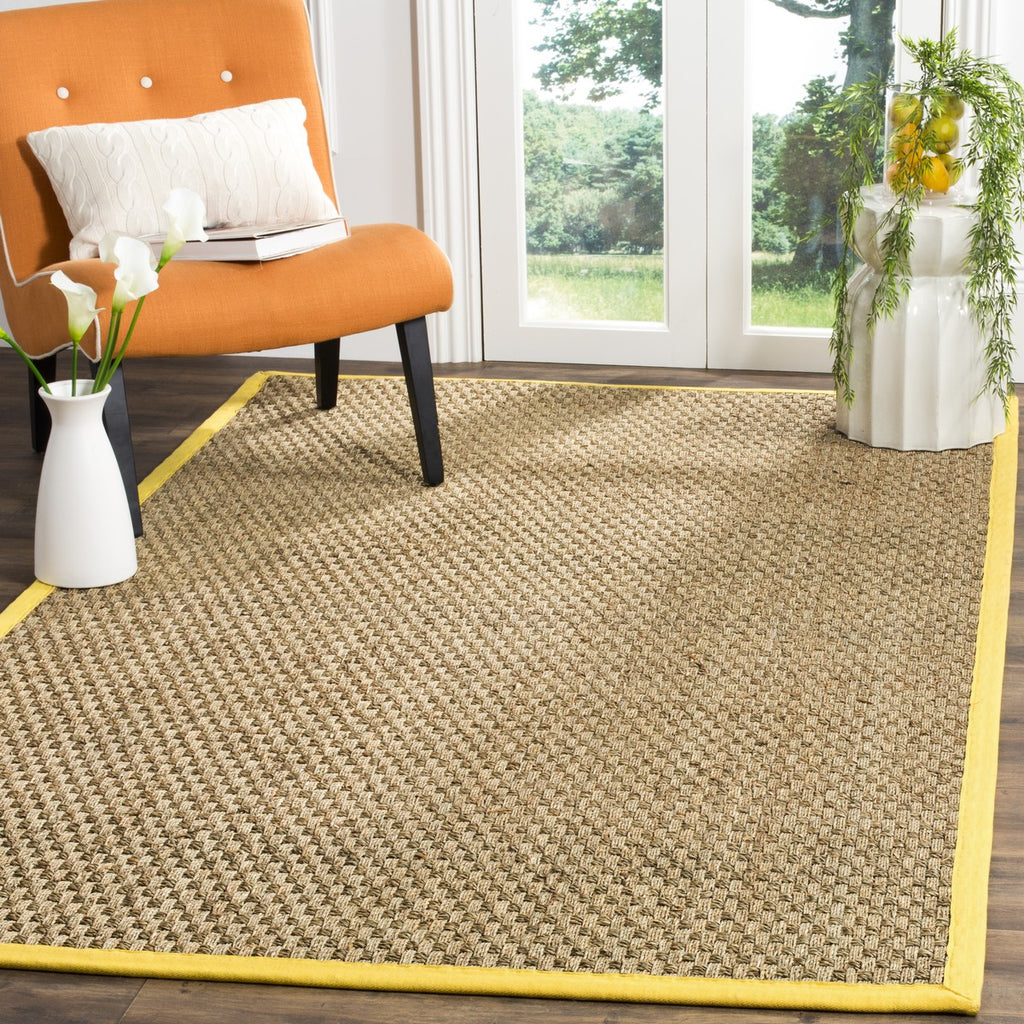 Safavieh Nf114 Power Loomed Seagrass Rug NF114X-4
