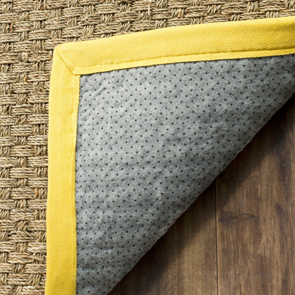 Safavieh Nf114 Power Loomed Seagrass Rug NF114X-4