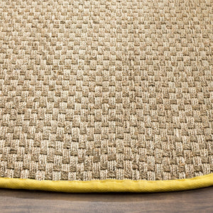 Safavieh Nf114 Power Loomed Seagrass Rug NF114X-4