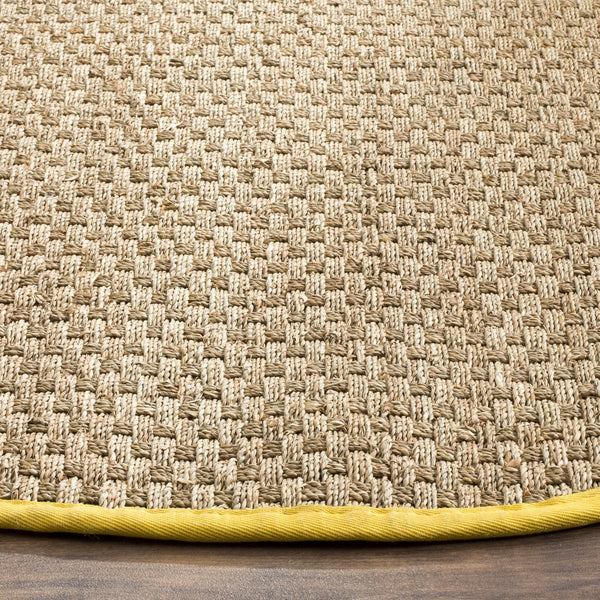 Safavieh Nf114 Power Loomed Seagrass Rug NF114X-4