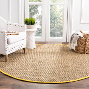 Safavieh Natural NF114 Power Loomed Rug