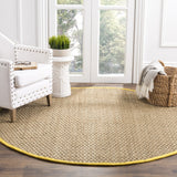 Safavieh Nf114 Power Loomed Seagrass Rug NF114X-4