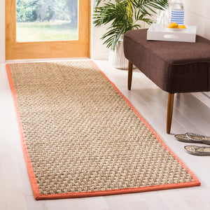 Safavieh Natural NF114 Power Loomed Rug