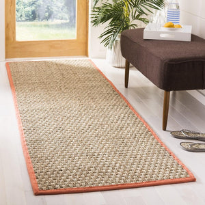 Safavieh Nf114 Power Loomed Seagrass Rug NF114Y-9
