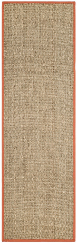 Safavieh Nf114 Power Loomed Seagrass Rug NF114Y-9