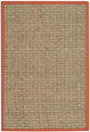 Safavieh Nf114 Power Loomed Seagrass Rug NF114Y-9