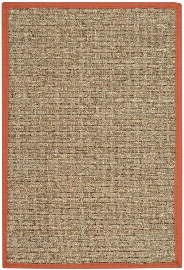 Safavieh Nf114 Power Loomed Seagrass Rug NF114Y-9
