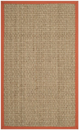 Safavieh Nf114 Power Loomed Seagrass Rug NF114Y-9