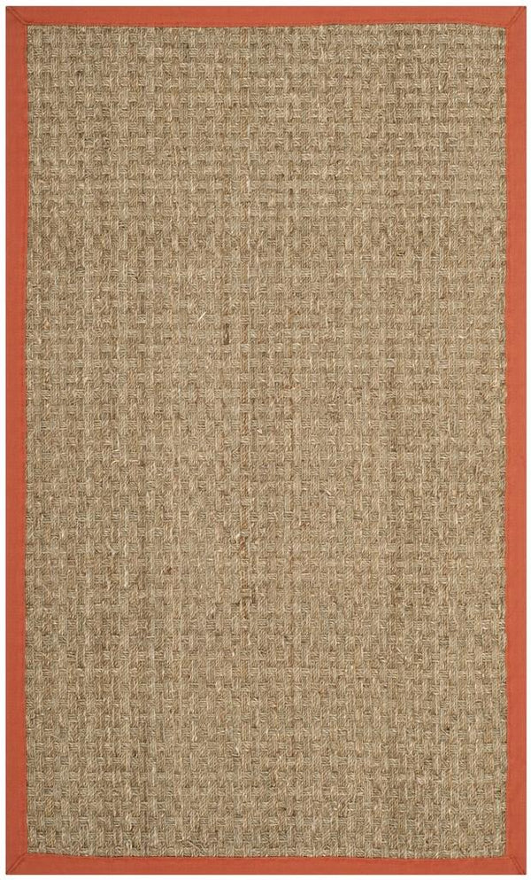 Safavieh Nf114 Power Loomed Seagrass Rug NF114Y-9