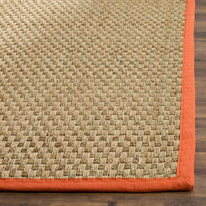 Safavieh Natural NF114 Power Loomed Rug