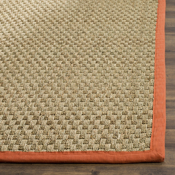 Safavieh Nf114 Power Loomed Seagrass Rug NF114Y-9