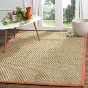 Safavieh Nf114 Power Loomed Seagrass Rug NF114Y-9