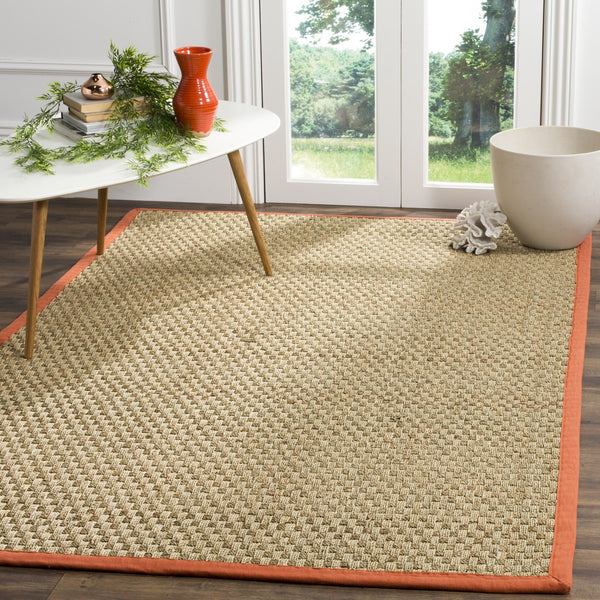 Safavieh Nf114 Power Loomed Seagrass Rug NF114Y-9