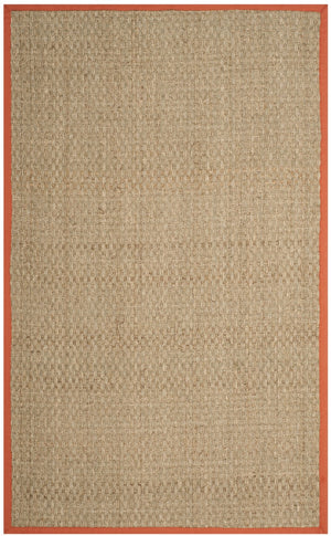 Safavieh Nf114 Power Loomed Seagrass Rug NF114Y-9