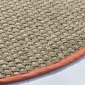 Safavieh Nf114 Power Loomed Seagrass Rug NF114Y-9