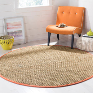 Safavieh Natural NF114 Power Loomed Rug