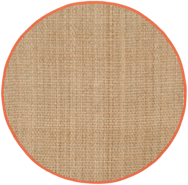 Safavieh Natural NF114 Power Loomed Rug