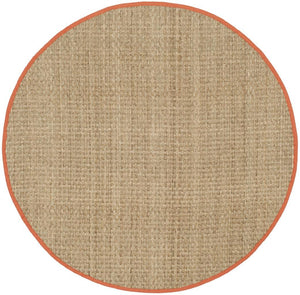 Safavieh Nf114 Power Loomed Seagrass Rug NF114Y-9