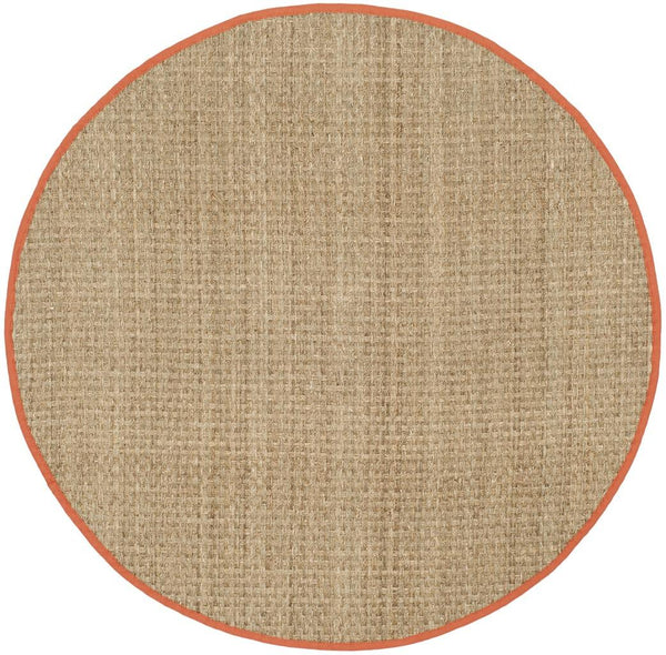 Safavieh Nf114 Power Loomed Seagrass Rug NF114Y-9