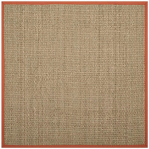 Safavieh Nf114 Power Loomed Seagrass Rug NF114Y-9