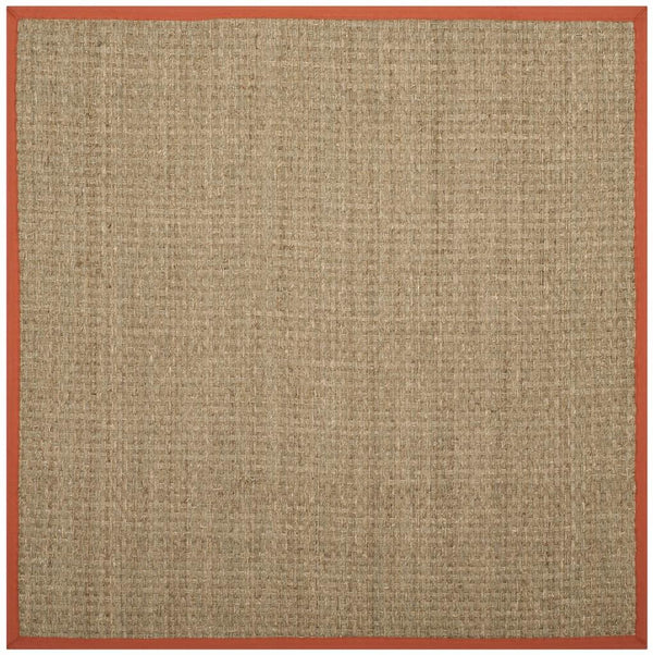 Safavieh Nf114 Power Loomed Seagrass Rug NF114Y-9