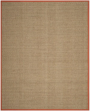 Safavieh Nf114 Power Loomed Seagrass Rug NF114Y-9