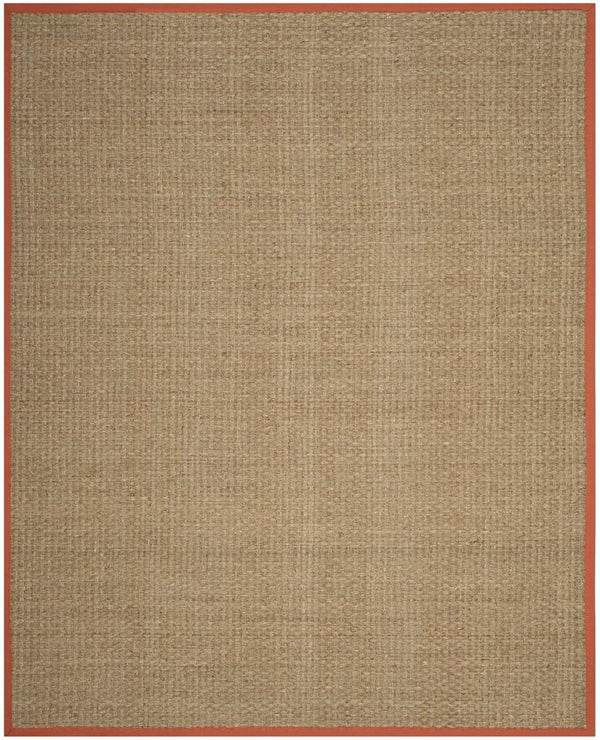Safavieh Nf114 Power Loomed Seagrass Rug NF114Y-9