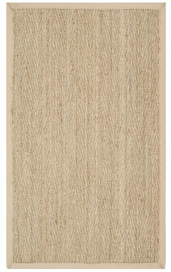 Safavieh Nf115 Power Loomed Seagrass Rug NF115A-4SQ