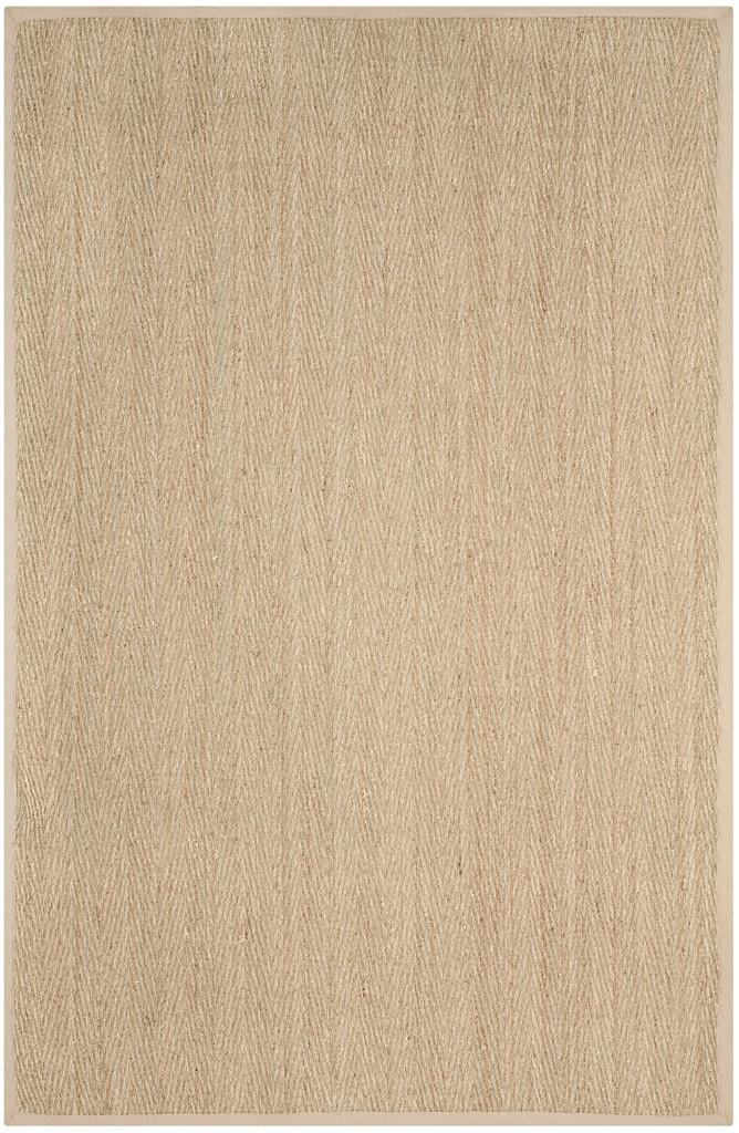 Safavieh Nf115 Power Loomed Seagrass Rug NF115A-4SQ