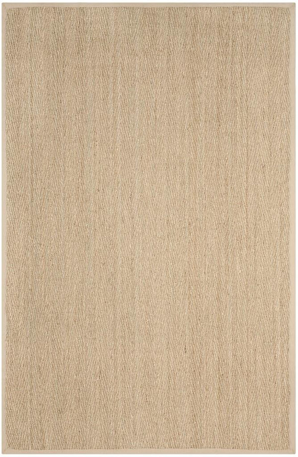 Safavieh Nf115 Power Loomed Seagrass Rug NF115A-4SQ