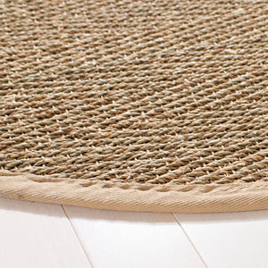 Safavieh Nf115 Power Loomed Seagrass Rug NF115A-4SQ