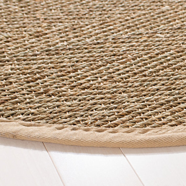 Safavieh Nf115 Power Loomed Seagrass Rug NF115A-4SQ