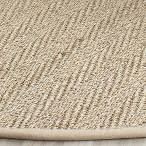 Safavieh Nf115 Power Loomed Seagrass Rug NF115A-4SQ