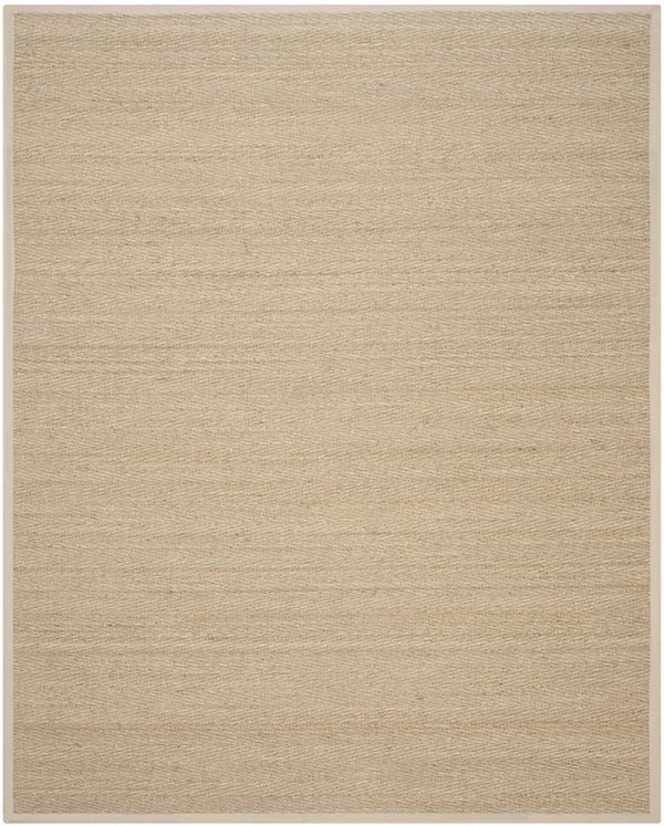 Safavieh Nf115 Power Loomed Seagrass Rug NF115A-4SQ