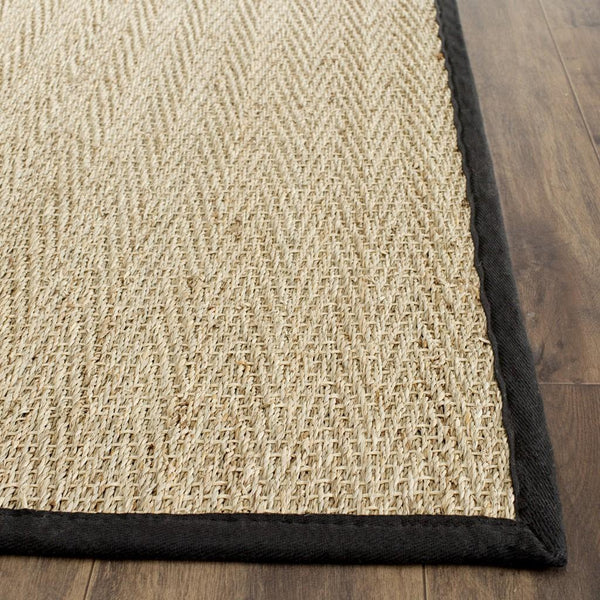 Safavieh Nf115 Power Loomed Seagrass Rug NF115C-8R