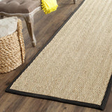 Safavieh Nf115 Power Loomed Seagrass Rug NF115C-8R