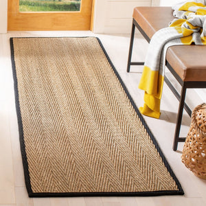 Safavieh Nf115 Power Loomed Seagrass Rug NF115C-8R