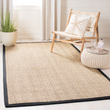 Safavieh Nf115 Power Loomed Seagrass Rug NF115C-8R