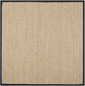 Safavieh Nf115 Power Loomed Seagrass Rug NF115C-8R