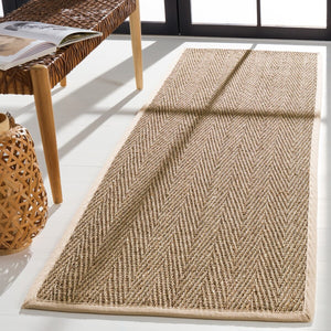 Safavieh Nf115 Power Loomed Seagrass Rug NF115J-8SQ